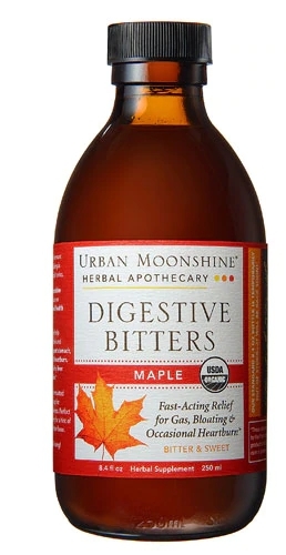 Urban Moonshine Maple Bitters Orgânicos Sem Glúten - 250ml