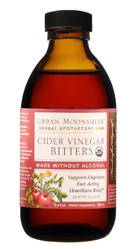 Urban Moonshine Vinagre de Maçã Orgânico Bitters - 250ml