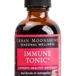 Tônico Imunológico Orgânico Urban Moonshine Sem Glúten - 59 ml