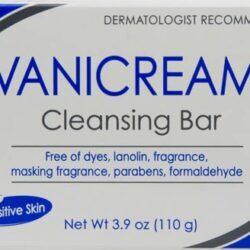 Sabonete Vanicream Cleansing Bar Sem Fragrância - 110g: Limpeza Suave para Pele Sensível