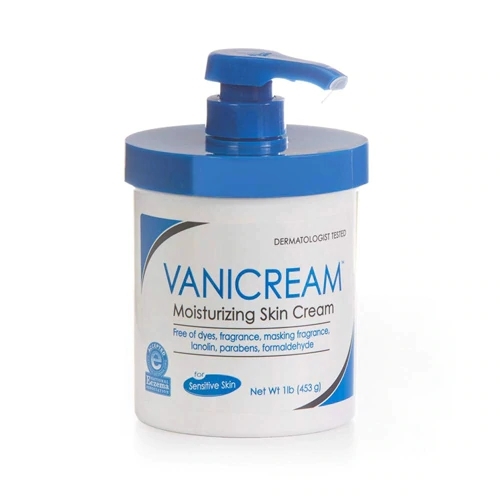 Vanicream Creme Hidratante com Dispenser - 453g - Pele Sensível e Seca