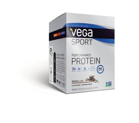 Vega Sport Premium Protein Powder Mocha -- 12 Packets