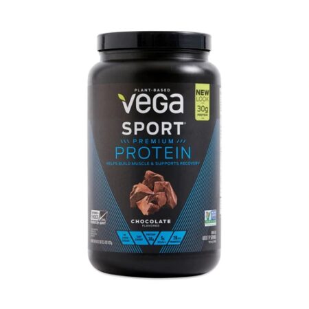 Vega Sport Protein Powder Chocolate -- 19 Servings