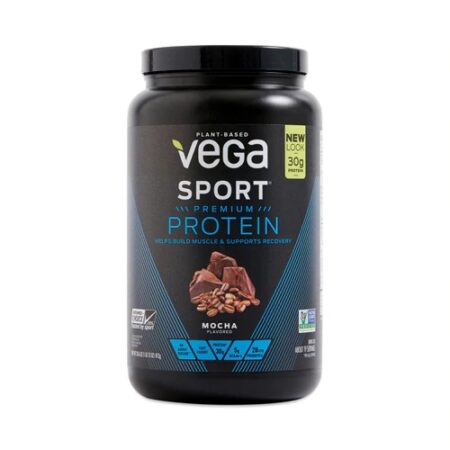 Vega Sport® Protein Powder Mocha -- 19 Servings