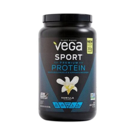 Vega Sport Protein Powder Vanilla -- 20 Servings