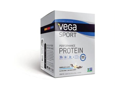 Vega Sport Protein Powder Vanilla -- 12 Packets