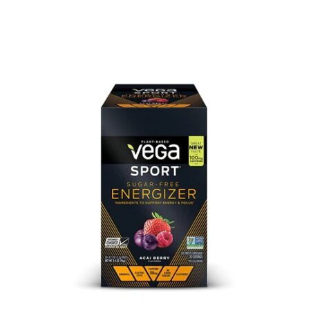 Vega Sport® Sugar-Free Energizer Acai Berry -- 30 Packs