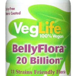VegLife BellyFlora™ 20 Bilhões - 50 Cápsulas Veganas para Saúde Intestinal