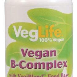 VegLife Vegan B-Complex - 100 Comprimidos: Potencialize sua Energia e Bem-Estar Naturalmente