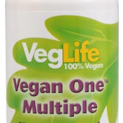 VegLife Vegan One™ Multivitamínico Vegano com Ferro - 60 Comprimidos