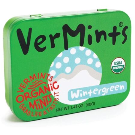 Vermints All Natural Breath Mints Wintermints -- 1.41 oz