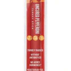 Snack Proteico Vermont Smoke and Cure Peru Pepperoni Sem Glúten - 28g