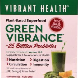 Green Vibrance Powder 15 Sachês - Suplemento Nutricional Completo para Vitalidade