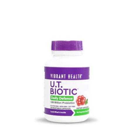 Vibrant Health U.T. Biotic™ -- 25 billion - 30 Vegetable Capsules