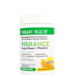 Vibrant Health Vibrance® Essential Daily Green Food Laranja Abacaxi - 261g