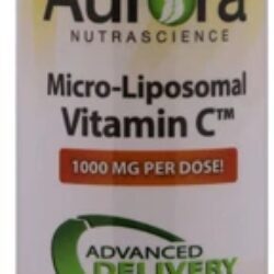 Vitamina C Aurora Mega-Liposomal Vida Lifescience 1000mg - 150ml Sabor Frutas Naturais