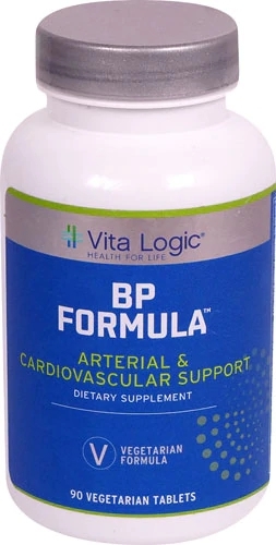 Vita Logic BP Formula™ - 90 Cápsulas Vegetarianas para o Bem-Estar Cardiovascular