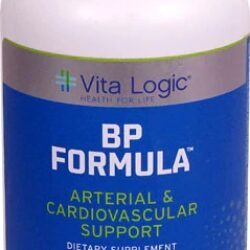 Vita Logic BP Formula™ - 180 Comprimidos Vegetarianos para Saúde Cardiovascular
