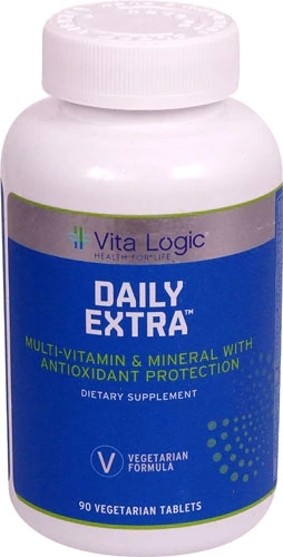 Vita Logic Daily Extra™ - Multivitamínico Vegetariano 90 Comprimidos