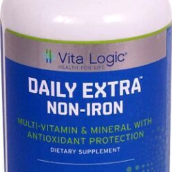 Vita Logic Daily Extra™ Non-Iron - 90 Comprimidos Vegetarianos para Sua Saúde Diária