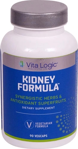 Vita Logic Kidney Formula™ - Suporte Renal Completo com 90 VegCaps
