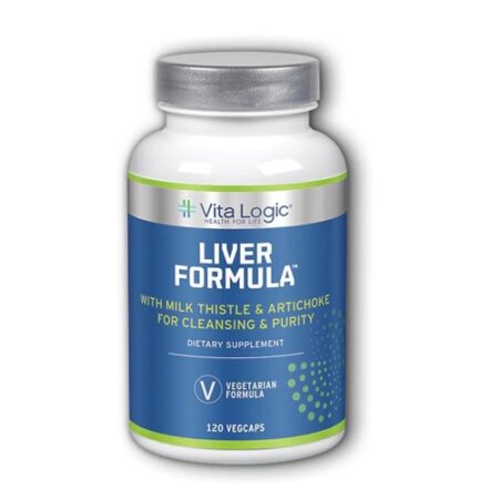 Vita Logic Liver Formula -- 120 Vegetarian Capsules