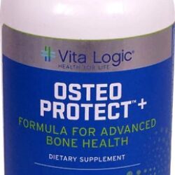 Vita Logic Osteo Protect™ Plus - 250 Comprimidos Vegetarianos para Saúde Óssea