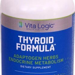 Vita Logic Thyroid Formula™ - Suporte à Tireoide com 120 Cápsulas