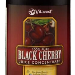 Suco Concentrado de Amora Preta Vitacost 100% Puro - 946ml (32 fl oz)