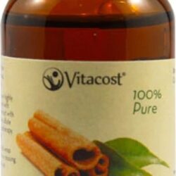Óleo Essencial de Folha de Canela 100% Puro Vitacost - 30ml (1 fl oz) - Aroma e Bem-Estar