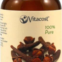Óleo Essencial de Cravo Puro Vitacost 100% Natural - 60ml (Puro e Concentrado)