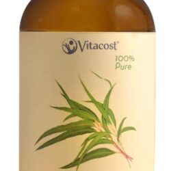 Óleo Essencial de Eucalipto 100% Puro Vitacost - 120ml (4 fl oz) - Alívio Respiratório e Bem-Estar