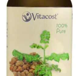 Óleo Essencial de Incenso 100% Puro Vitacost - 30ml (1 fl oz) | Bem-Estar e Aromaterapia