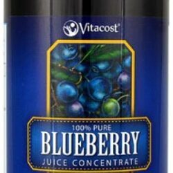 Suco Concentrado de Blueberry 100% Puro Vitacost - 473ml