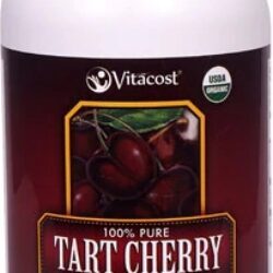 Suco Concentrado Orgânico de Cereja Tart Amarena Vitacost 32 fl oz (946ml) - Puro Sabor e Bem-Estar