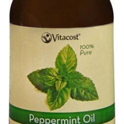 Óleo Essencial de Hortelã-Pimenta Puro Vitacost 100% Natural - 118ml