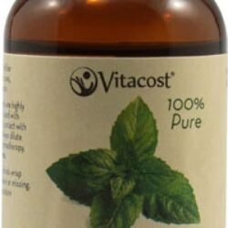 Óleo Essencial de Hortelã Pura Vitacost 100% Puro - 30ml