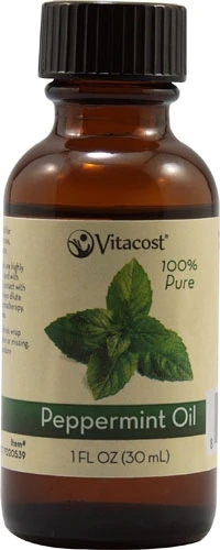 Óleo Essencial de Hortelã Pura Vitacost 100% Puro - 30ml