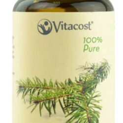 Óleo Essencial de Pinheiro Vitacost 100% Puro - 30ml - Revigorante e Natural