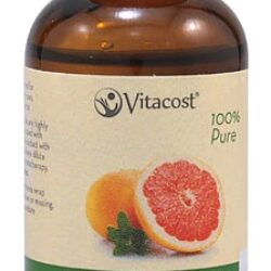 Óleo Essencial de Toranja Rosa 100% Puro Vitacost - 30ml (1 fl oz)