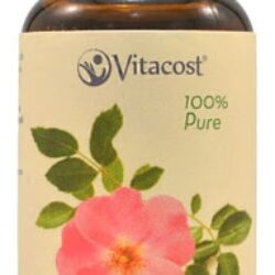 Óleo de Rosa Mosqueta Puro Vitacost - 30ml | Pele Radiante e Hidratada