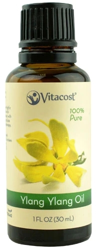 Óleo Essencial de Ylang Ylang 100% Puro Vitacost - 30ml | Bem-Estar e Aromaterapia