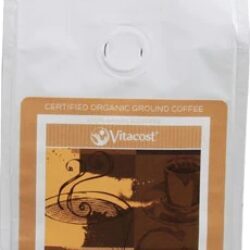 Café Orgânico Vitacost Brew Breakfast Blend 100% Arabica Torrado e Moído - 340g