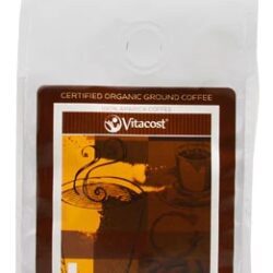 Café Orgânico Torrado e Moído Vitacost Brew Campfire 100% Arábica - 340g