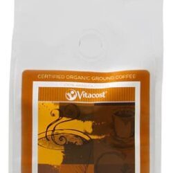 Café Orgânico Vitacost Brew Lite Roast 100% Arábica Moído - 340g