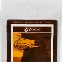Café Orgânico Torrado e Moído Vitacost Brew Perk-Me-Up 100% Arábica - 340g
