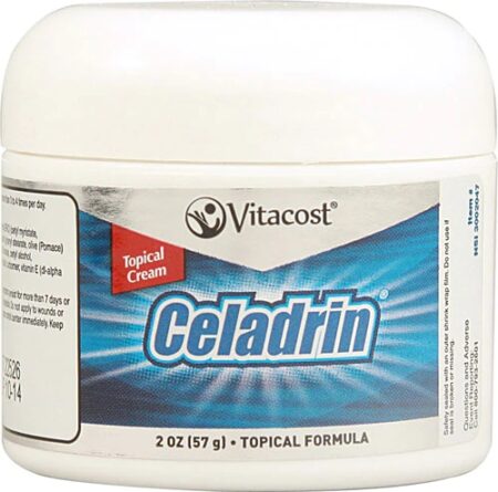 Vitacost Celadrin Topical Cream -- 2 oz