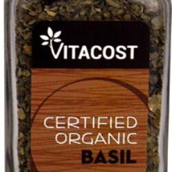 Manjericão Orgânico Certificado Vitacost – 14g: Frescor e Saúde Direto da Natureza