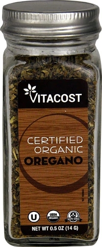 Orégano Orgânico Certificado Vitacost - 14g: Pureza e Bem-Estar para Sua Cozinha