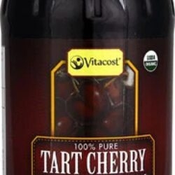 Concentrado de Suco de Cereja Amarga Orgânica Certificada Vitacost - 473ml